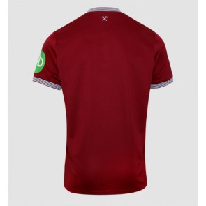 West Ham United Hjemmebanetrøje 2025-26 Kortærmet